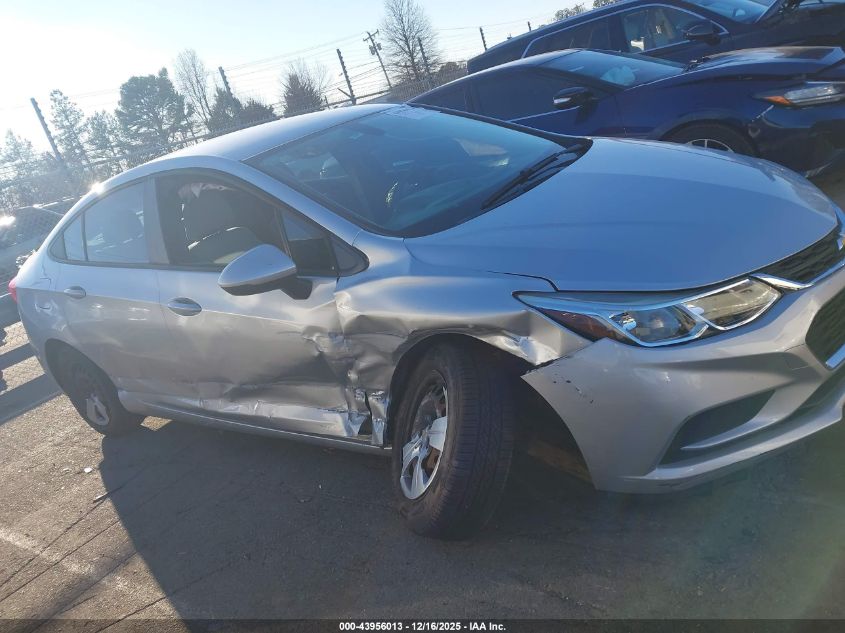 2017 Chevrolet Cruze Ls Auto VIN: 1G1BC5SM7H7244205 Lot: 43956013