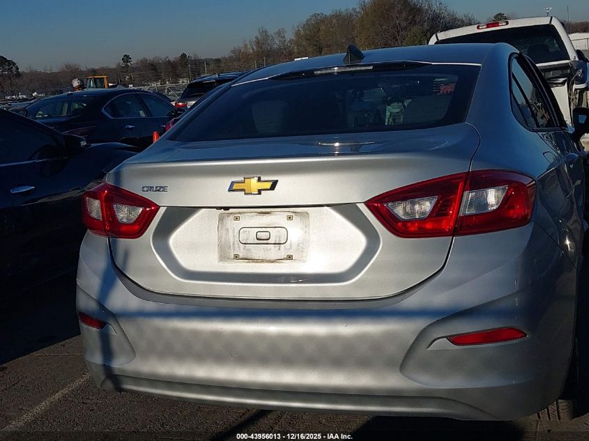 2017 Chevrolet Cruze Ls Auto VIN: 1G1BC5SM7H7244205 Lot: 43956013