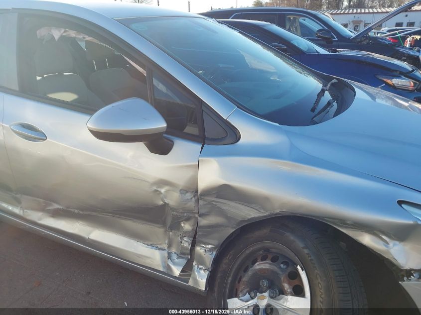 2017 Chevrolet Cruze Ls Auto VIN: 1G1BC5SM7H7244205 Lot: 43956013