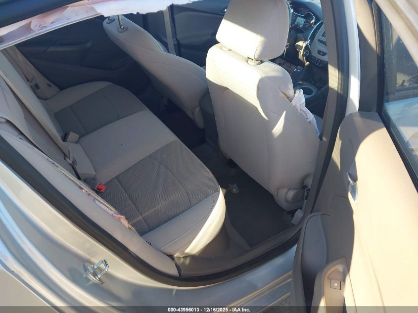 2017 Chevrolet Cruze Ls Auto VIN: 1G1BC5SM7H7244205 Lot: 43956013