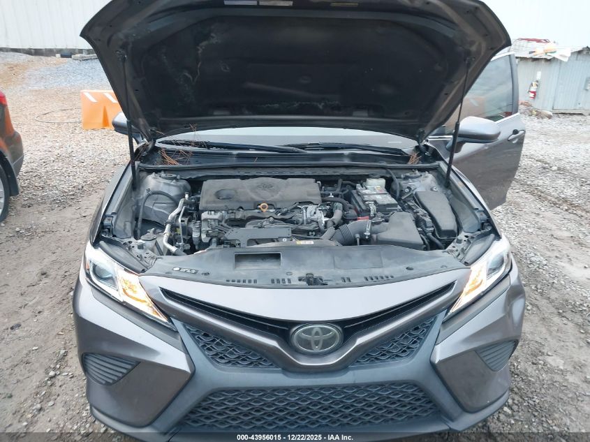 2018 Toyota Camry Se VIN: 4T1B11HK9JU585717 Lot: 43956015