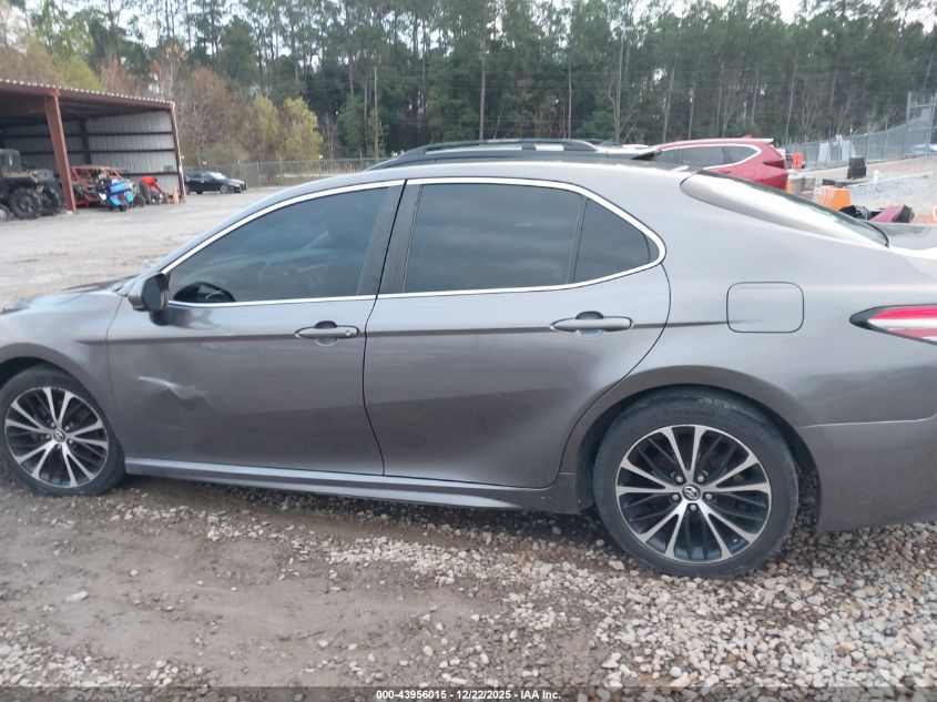 2018 Toyota Camry Se VIN: 4T1B11HK9JU585717 Lot: 43956015