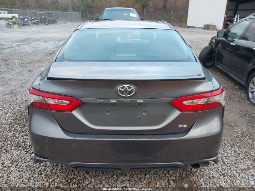 2018 Toyota Camry Se VIN: 4T1B11HK9JU585717 Lot: 43956015