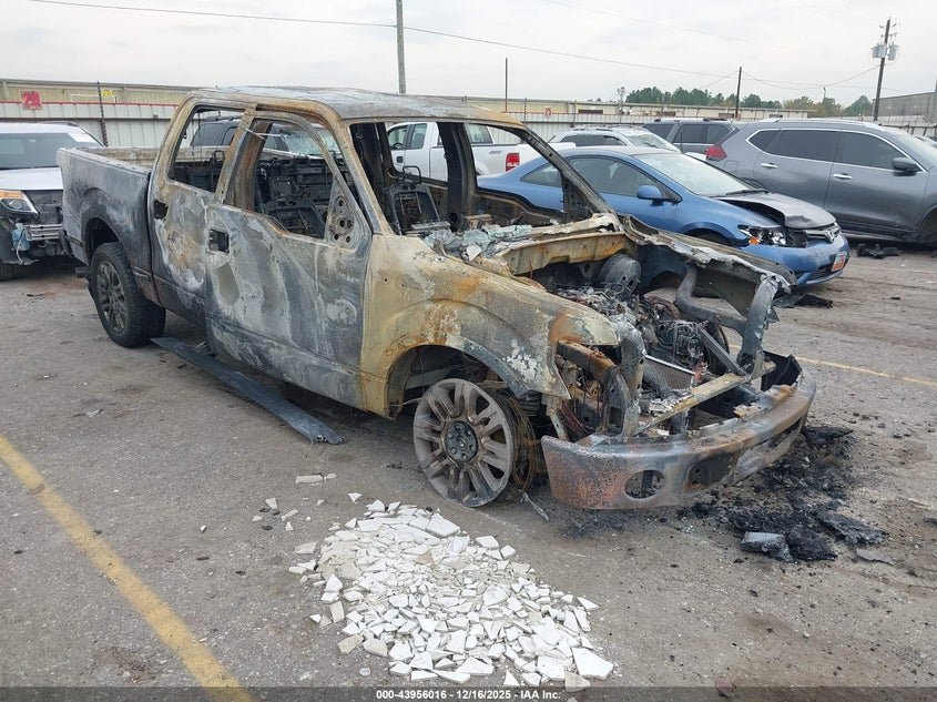 2014 Ford F-150 Platinum