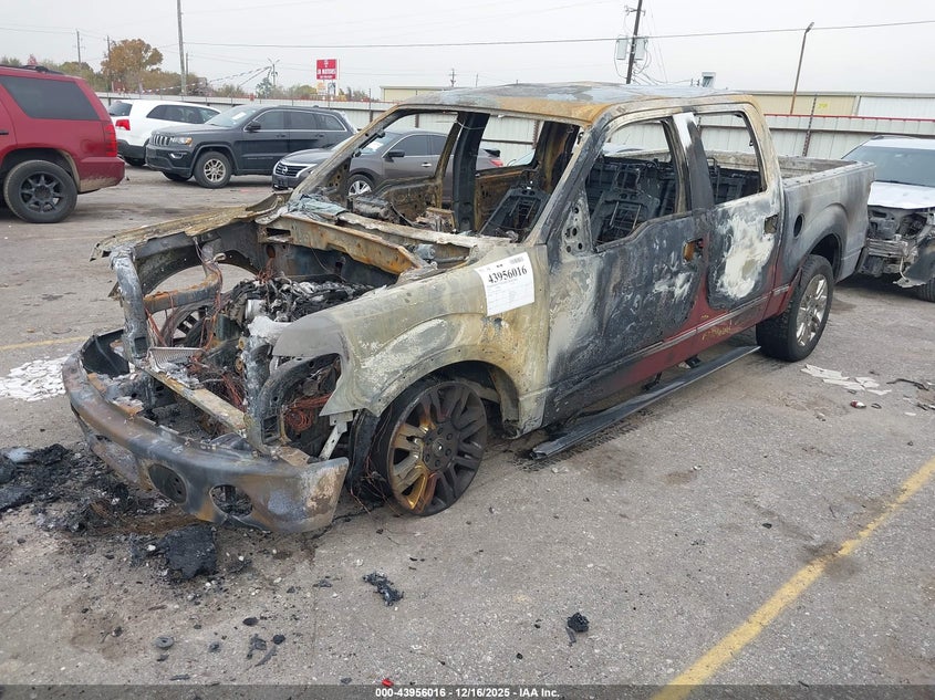 2014 Ford F-150 Platinum