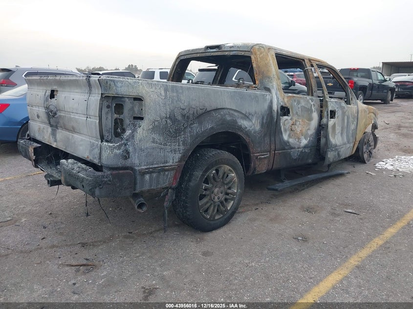 2014 Ford F-150 Platinum