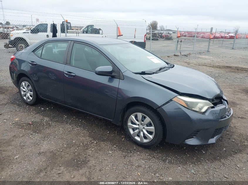 5YFBURHE2FP249058 2015 Toyota Corolla Le auction photo 1