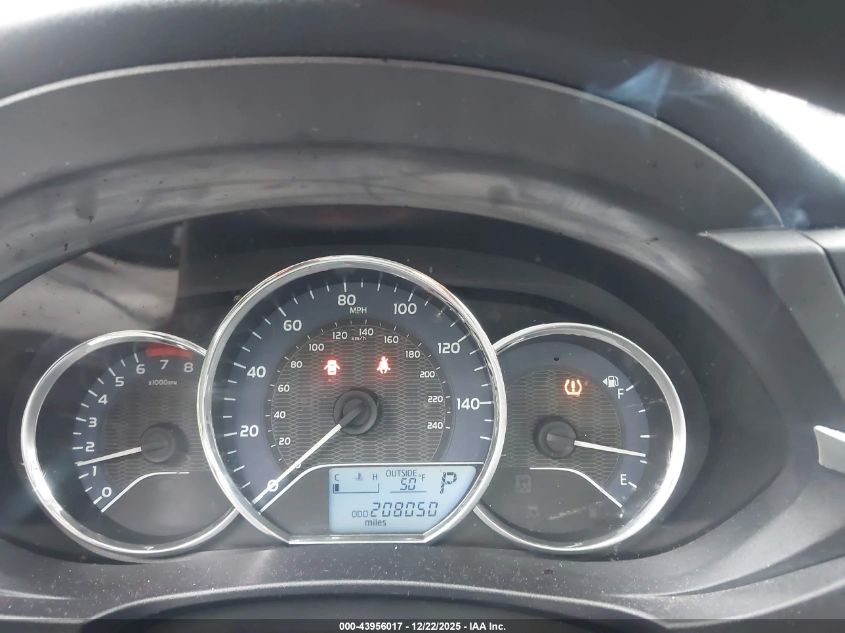 2015 Toyota Corolla Le VIN: 5YFBURHE2FP249058 Lot: 43956017