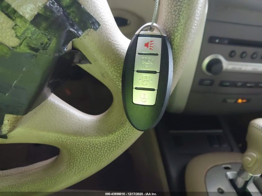 2012 Nissan Murano S VIN: JN8AZ1MU8CW116498 Lot: 43956018