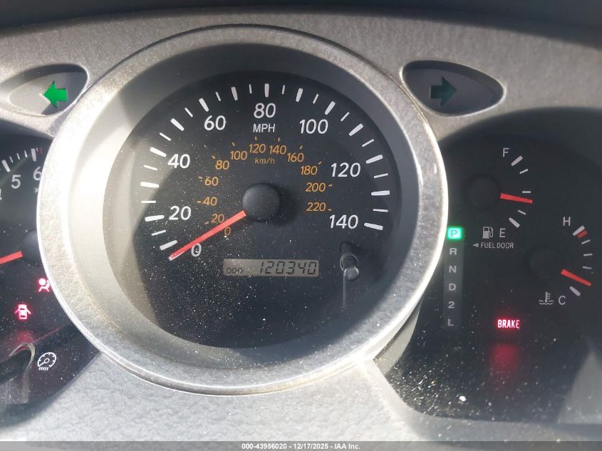 2003 Toyota Highlander V6 VIN: JTEGF21A630083045 Lot: 43956020