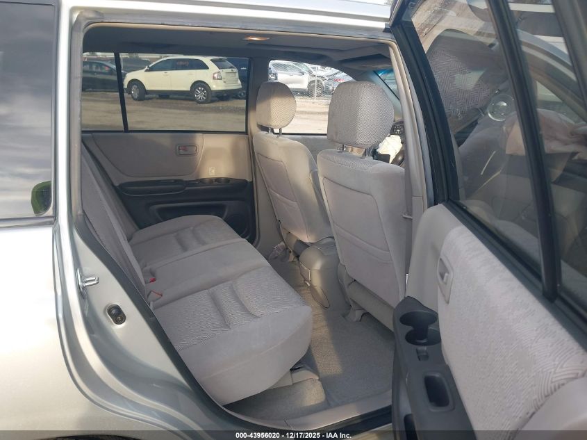 2003 Toyota Highlander V6 VIN: JTEGF21A630083045 Lot: 43956020