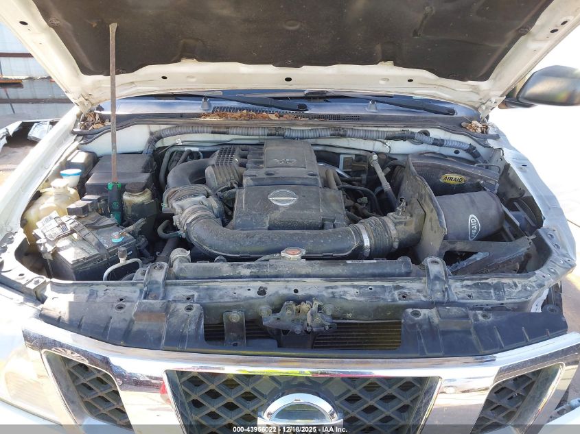 2012 Nissan Frontier Sv VIN: 1N6AD0CU0CC426942 Lot: 43956022