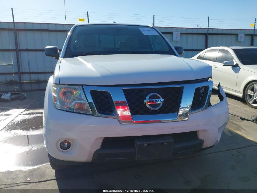 2012 Nissan Frontier Sv VIN: 1N6AD0CU0CC426942 Lot: 43956022