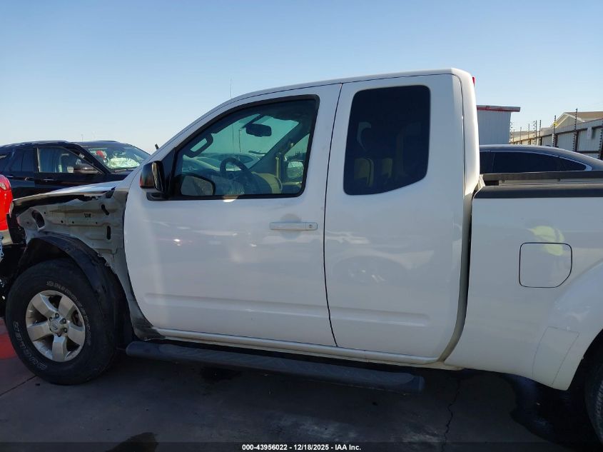2012 Nissan Frontier Sv VIN: 1N6AD0CU0CC426942 Lot: 43956022