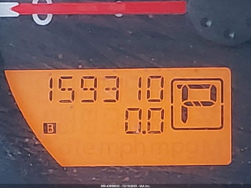 2012 Nissan Frontier Sv VIN: 1N6AD0CU0CC426942 Lot: 43956022