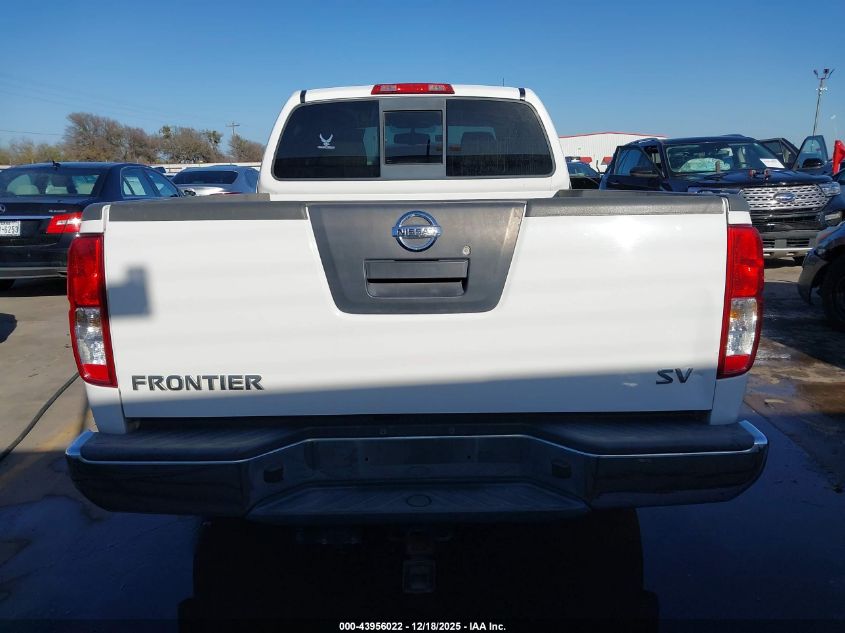 2012 Nissan Frontier Sv VIN: 1N6AD0CU0CC426942 Lot: 43956022