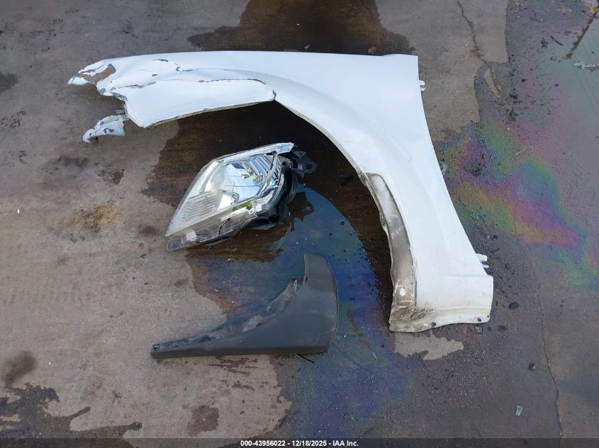 2012 Nissan Frontier Sv VIN: 1N6AD0CU0CC426942 Lot: 43956022