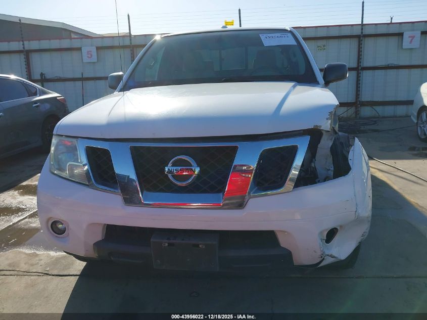 2012 Nissan Frontier Sv VIN: 1N6AD0CU0CC426942 Lot: 43956022