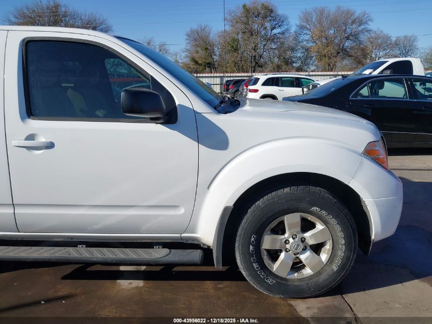2012 Nissan Frontier Sv VIN: 1N6AD0CU0CC426942 Lot: 43956022