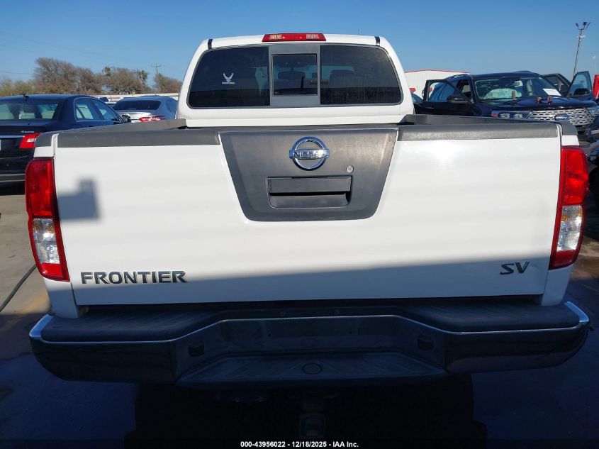 2012 Nissan Frontier Sv VIN: 1N6AD0CU0CC426942 Lot: 43956022