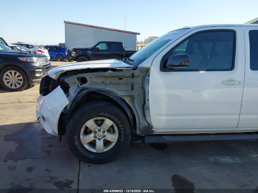 2012 Nissan Frontier Sv VIN: 1N6AD0CU0CC426942 Lot: 43956022
