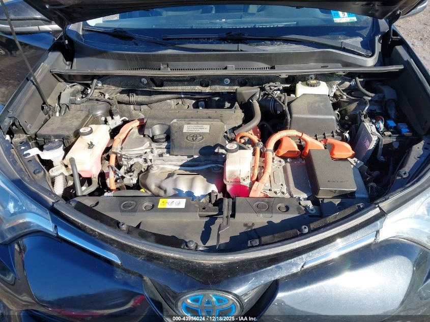 2018 Toyota Rav4 Hybrid Xle VIN: JTMRJREV3JD203410 Lot: 43956024