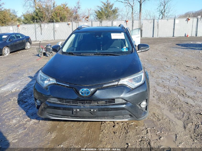 2018 Toyota Rav4 Hybrid Xle VIN: JTMRJREV3JD203410 Lot: 43956024