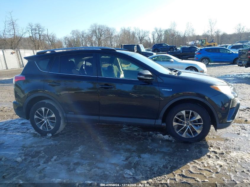 2018 Toyota Rav4 Hybrid Xle VIN: JTMRJREV3JD203410 Lot: 43956024