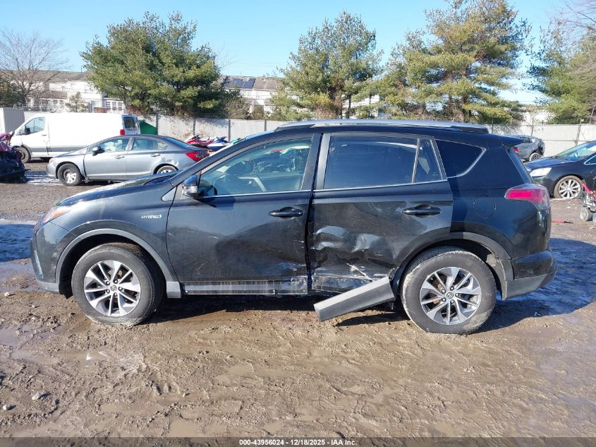 2018 Toyota Rav4 Hybrid Xle VIN: JTMRJREV3JD203410 Lot: 43956024
