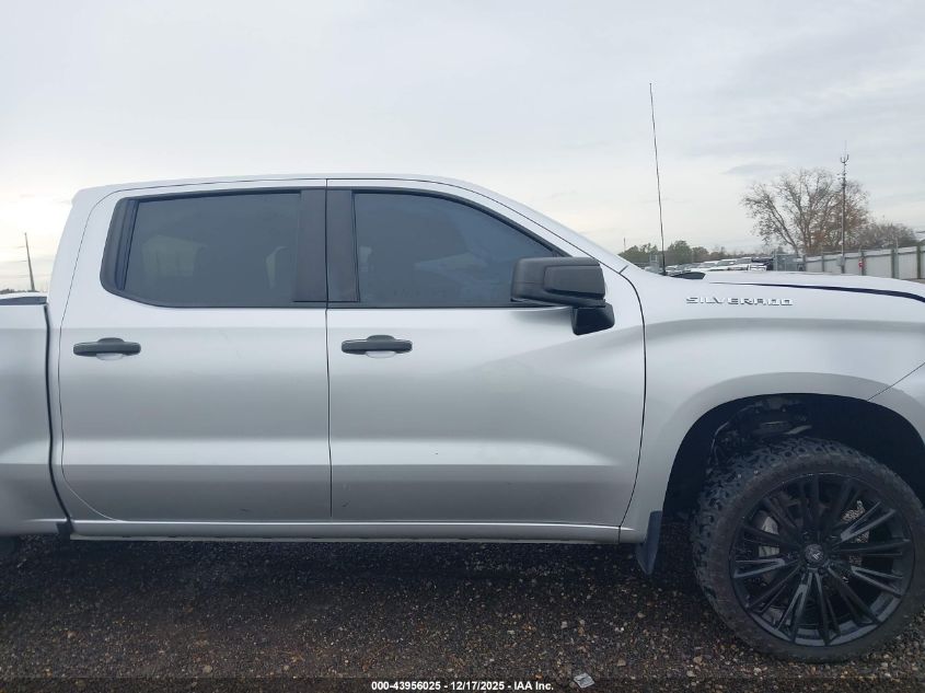 2022 Chevrolet Silverado 1500 Ltd 2Wd Short Bed Custom VIN: 3GCPWBEK8NG160729 Lot: 43956025