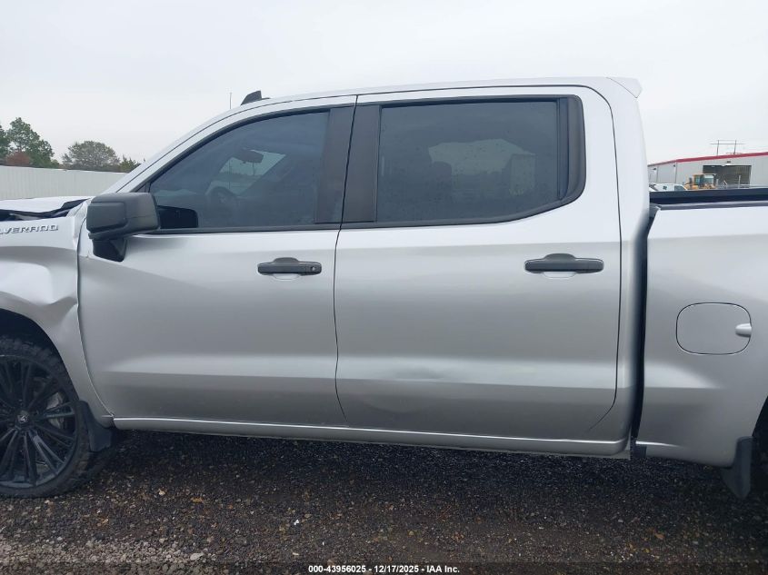 2022 Chevrolet Silverado 1500 Ltd 2Wd Short Bed Custom VIN: 3GCPWBEK8NG160729 Lot: 43956025