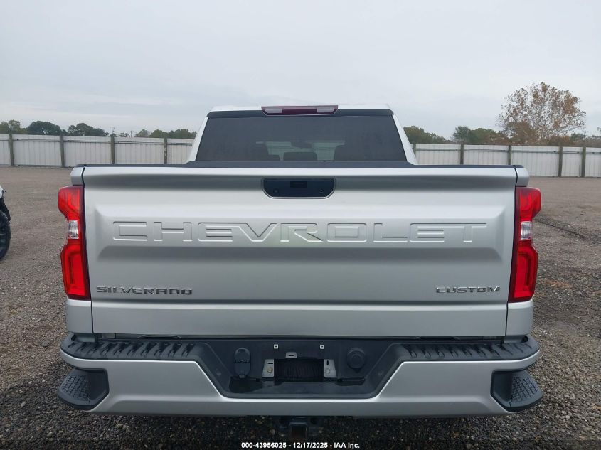 2022 Chevrolet Silverado 1500 Ltd 2Wd Short Bed Custom VIN: 3GCPWBEK8NG160729 Lot: 43956025