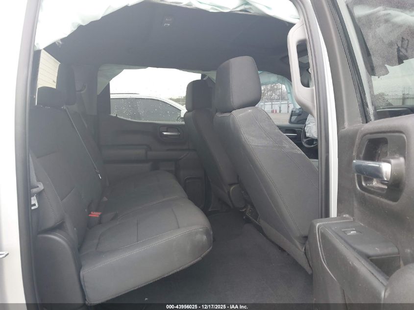 2022 Chevrolet Silverado 1500 Ltd 2Wd Short Bed Custom VIN: 3GCPWBEK8NG160729 Lot: 43956025