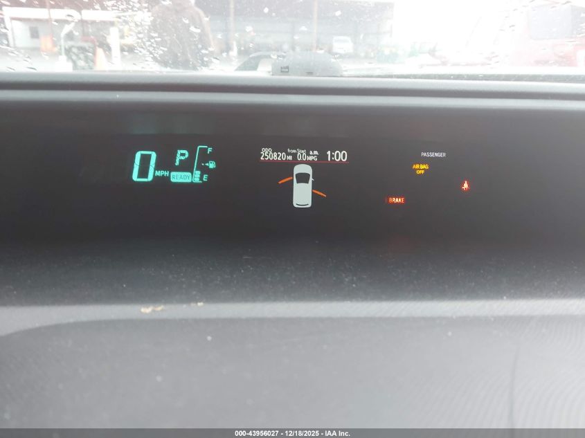 2013 Toyota Prius C Four VIN: JTDKDTB35D1051631 Lot: 43956027