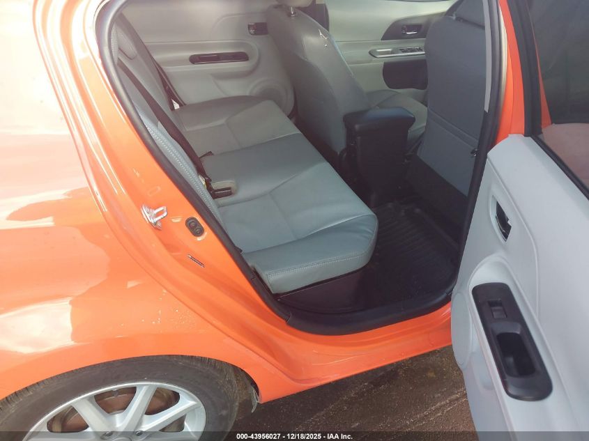 2013 Toyota Prius C Four VIN: JTDKDTB35D1051631 Lot: 43956027