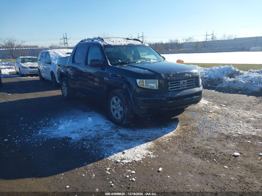 2006 Honda Ridgeline Rtl VIN: 2HJYK16546H500877 Lot: 43956028