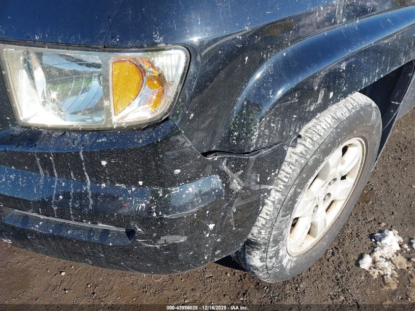 2006 Honda Ridgeline Rtl VIN: 2HJYK16546H500877 Lot: 43956028