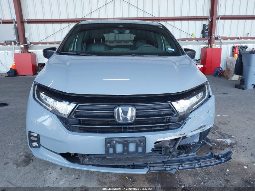 2023 Honda Odyssey Sport VIN: 5FNRL6H77PB031907 Lot: 43956029