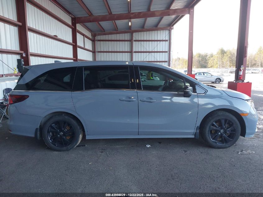 2023 Honda Odyssey Sport VIN: 5FNRL6H77PB031907 Lot: 43956029
