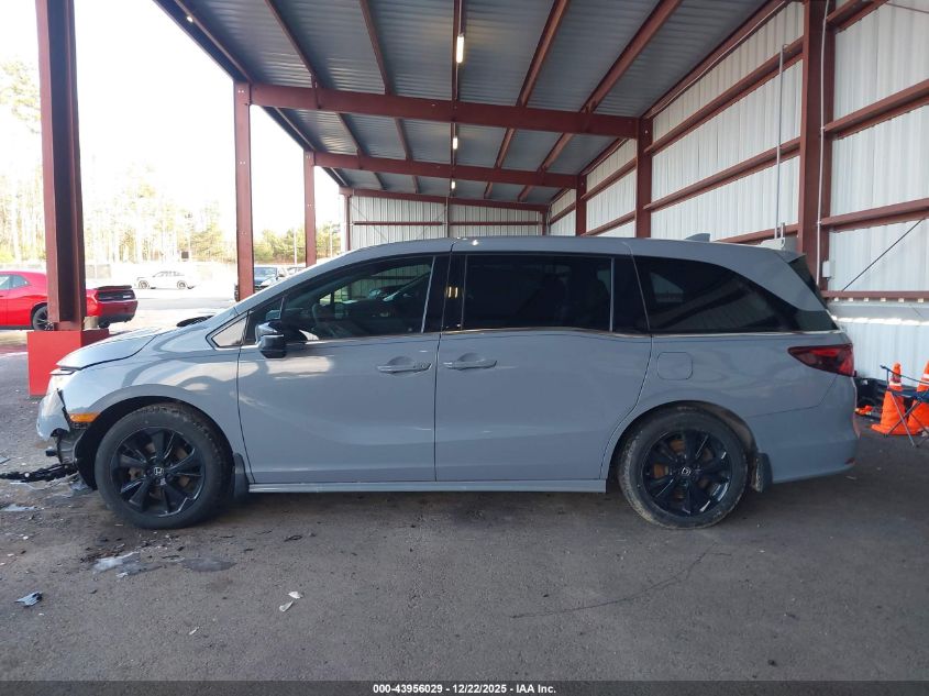 2023 Honda Odyssey Sport VIN: 5FNRL6H77PB031907 Lot: 43956029