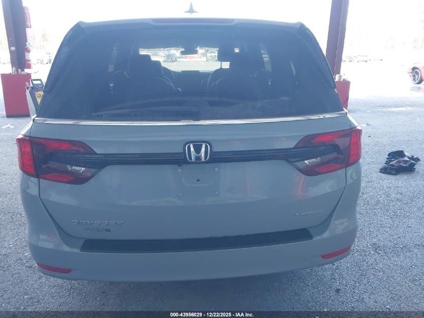 2023 Honda Odyssey Sport VIN: 5FNRL6H77PB031907 Lot: 43956029