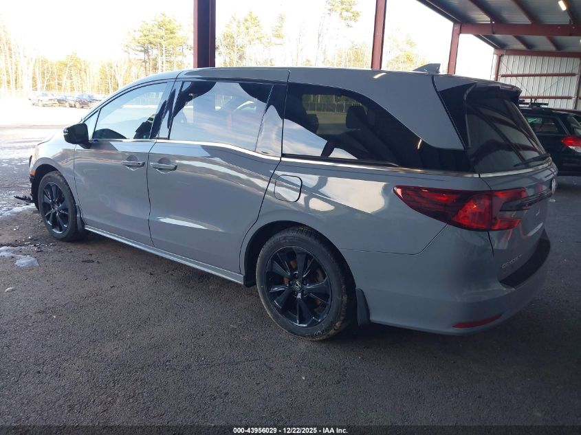 2023 Honda Odyssey Sport VIN: 5FNRL6H77PB031907 Lot: 43956029