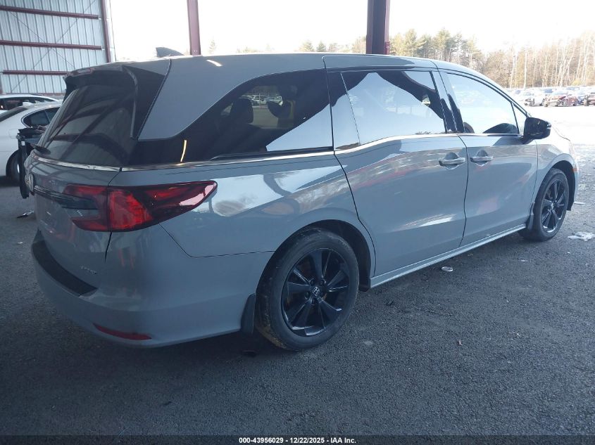 2023 Honda Odyssey Sport VIN: 5FNRL6H77PB031907 Lot: 43956029
