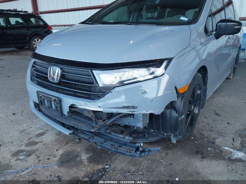 2023 Honda Odyssey Sport VIN: 5FNRL6H77PB031907 Lot: 43956029