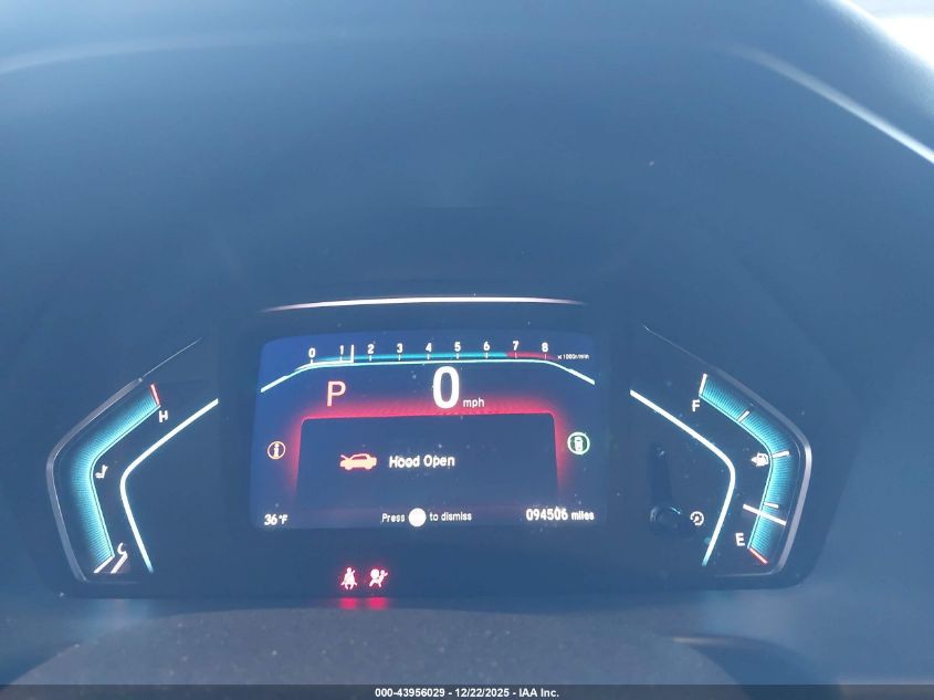 2023 Honda Odyssey Sport VIN: 5FNRL6H77PB031907 Lot: 43956029