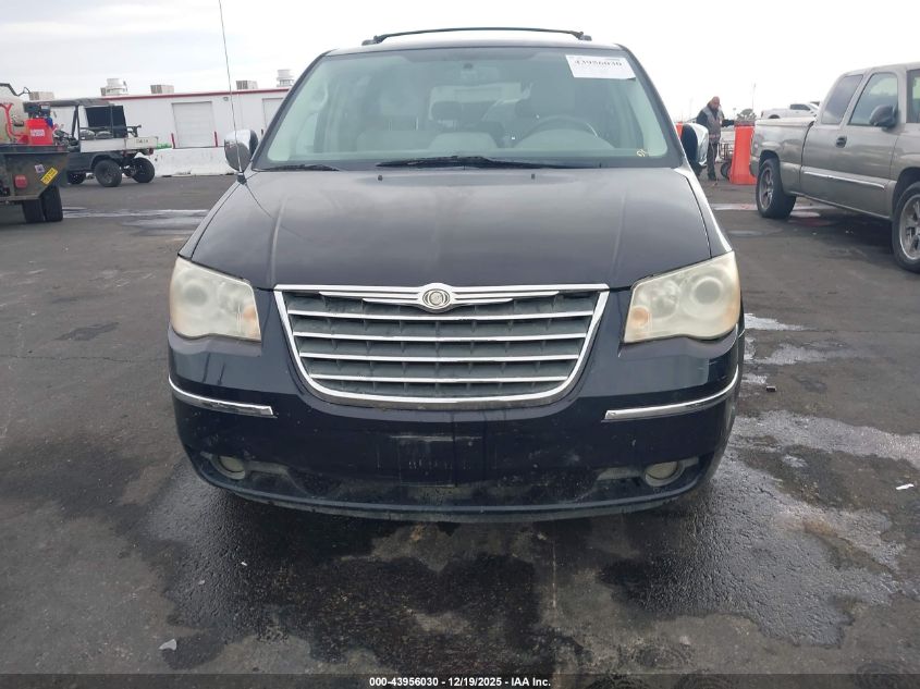 2010 Chrysler Town & Country New Limited VIN: 2A4RR7DX6AR449293 Lot: 43956030