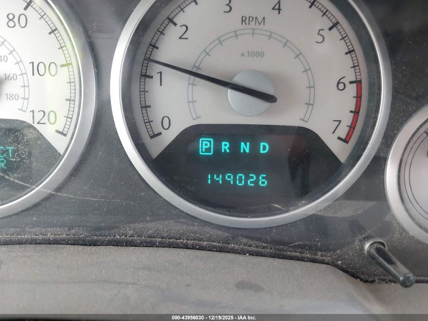 2010 Chrysler Town & Country New Limited VIN: 2A4RR7DX6AR449293 Lot: 43956030