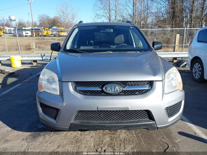 2009 Kia Sportage Lx VIN: KNDJF724497628384 Lot: 43956031