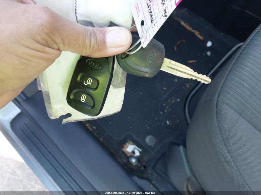 2009 Kia Sportage Lx VIN: KNDJF724497628384 Lot: 43956031