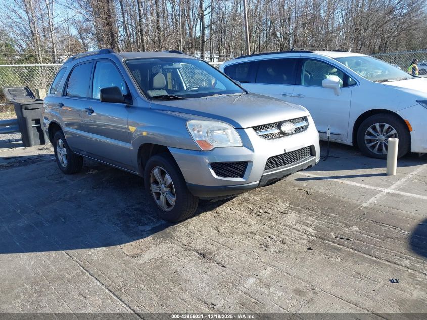 2009 Kia Sportage Lx